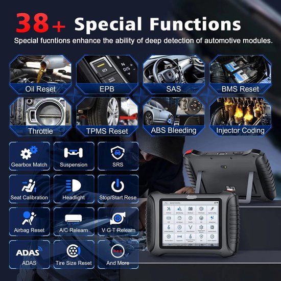 E-TEC EOBD Foutcode Uitleesapparaat - Gereedschap