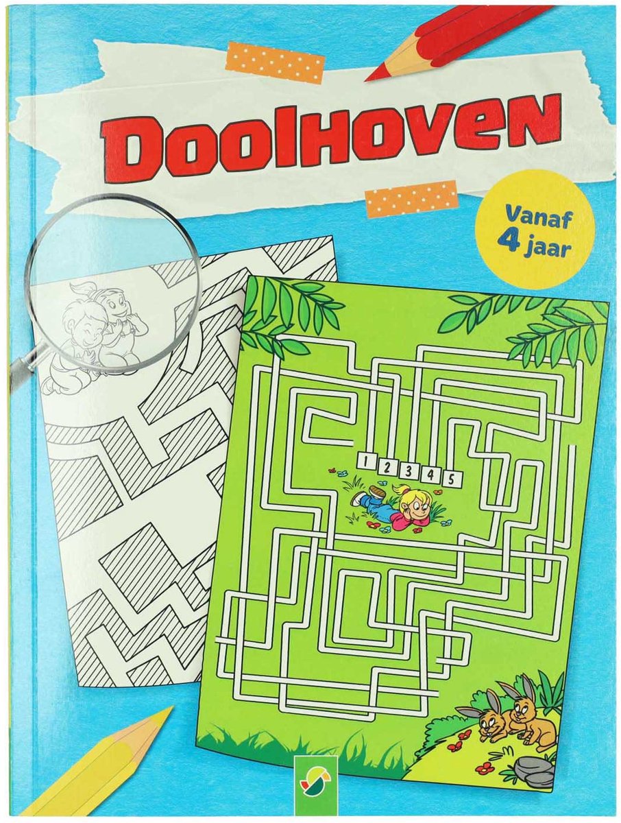 Doolhovenboek - 115 Doolhoven