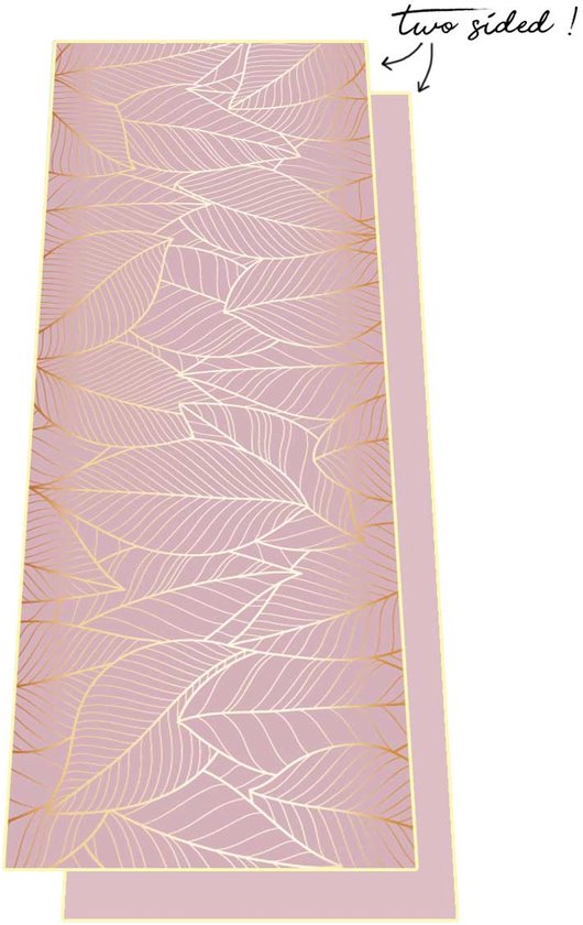 Love Yoga Handdoek - Tweezijdig Antislip