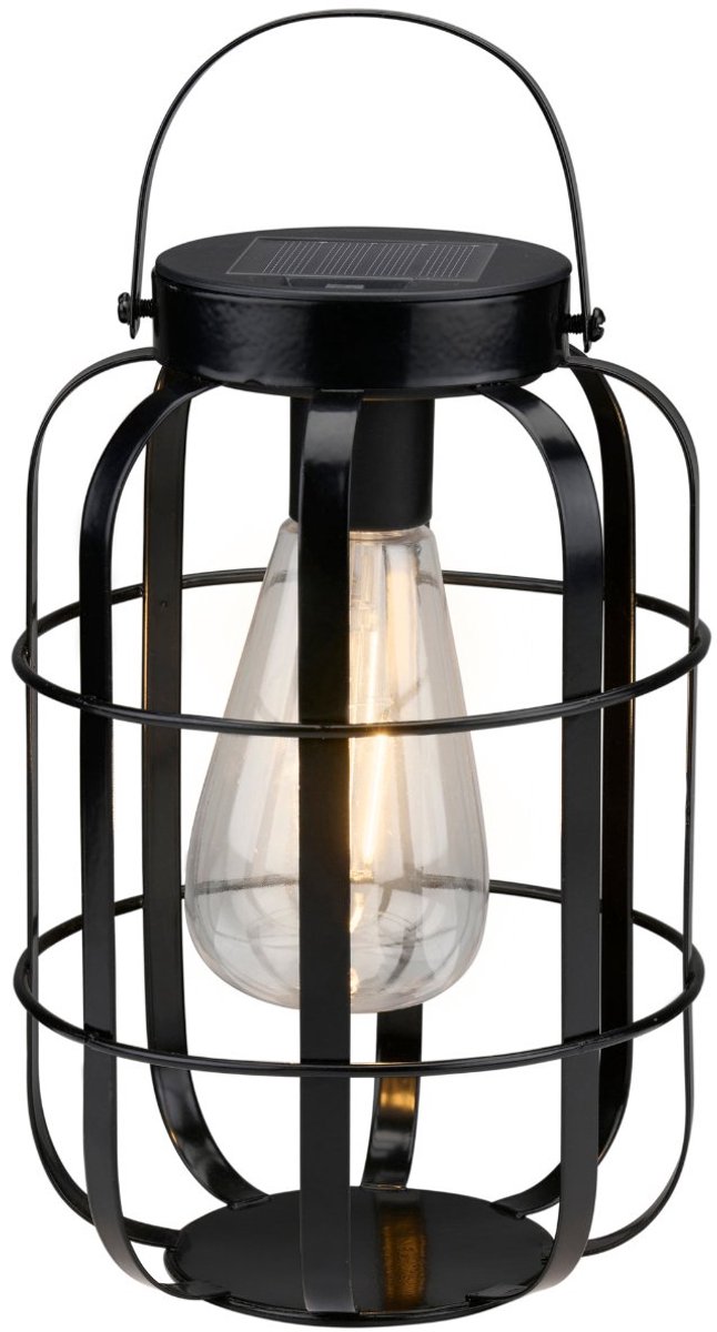 Arti Casa Solar Tafellamp - Draadloze Buitenlamp op Zonne-energie - Waterdicht IP44