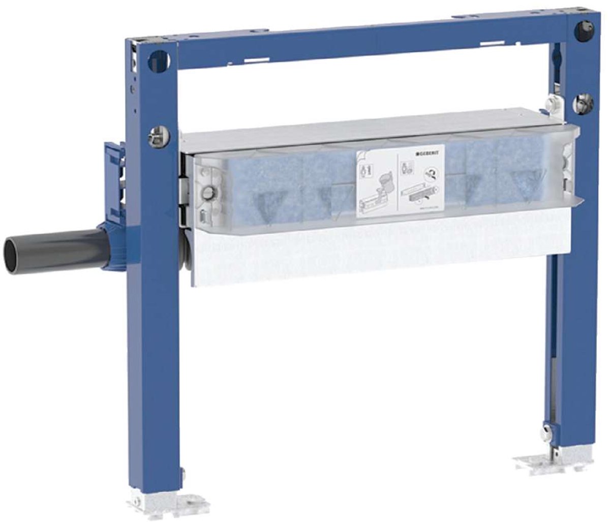 Geberit Duofix - Voorwandinstallatie voor douche, hoogte 50 cm, met wandafvoer 111.593.00.2