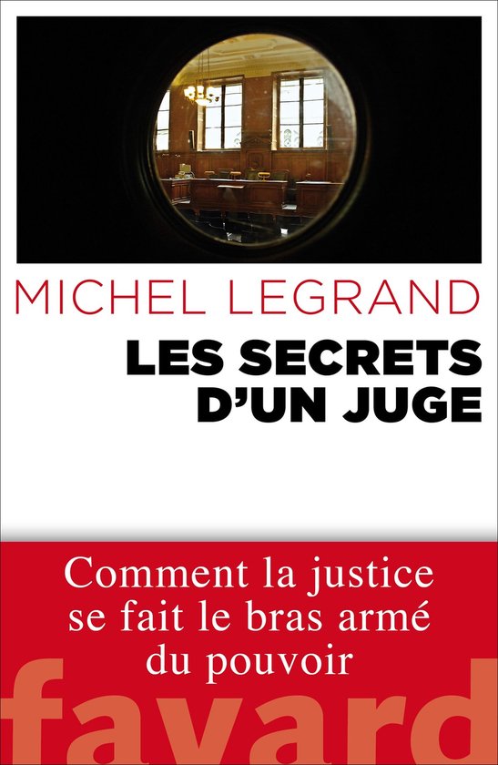 Les Secrets d'un juge - cover
