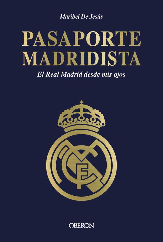 Libros singulares - Pasaporte madridista - cover
