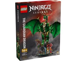 foto van LEGO NINJAGO De Drakenbewaker Bouwpakket voor Kinderen - 71847