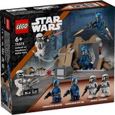 Bol.com LEGO Star Wars™ Hinderlaag op Mandalore™ Battle Pack 75373 aanbieding