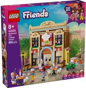 Le restaurant et l'école de cuisine LEGO Friends 42655