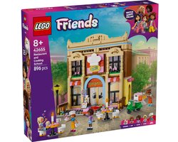 LEGO Friends Restaurant en kookschool - 42655