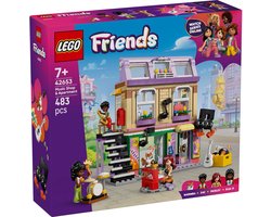 LEGO Friends Muziekwinkel en Appartement Bouwpakket voor Kinderen - 42653