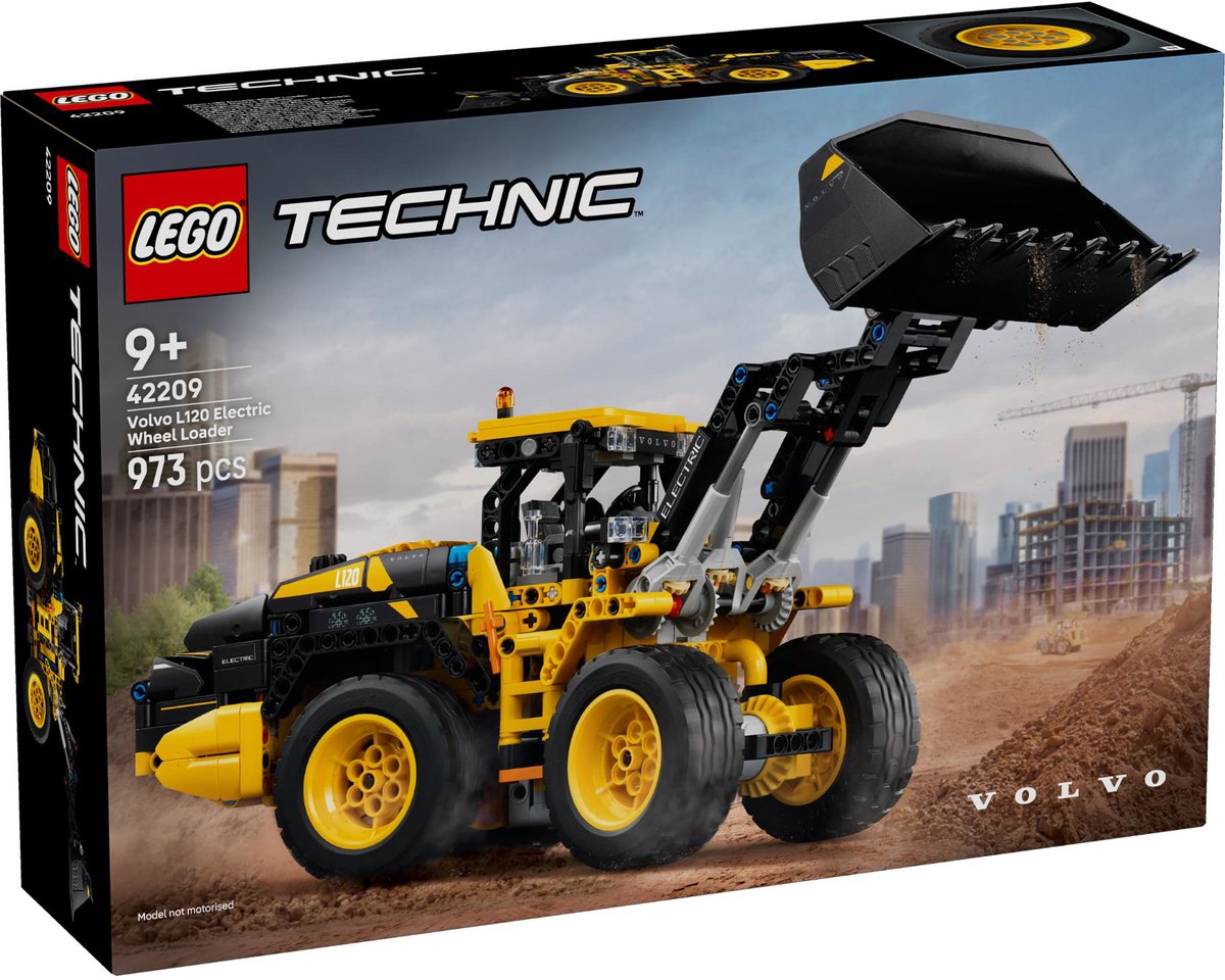 LEGO 42209 Technic Volvo L120 Electric Wiellader