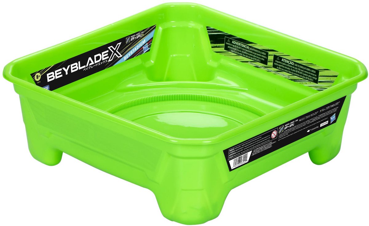 Beyblade X Beystadium Battle Arena - Stadium voor Beyblade-speelgoeddraaitollen - Geweldig cadeau voor jongens en meisjes vanaf 8 jaar