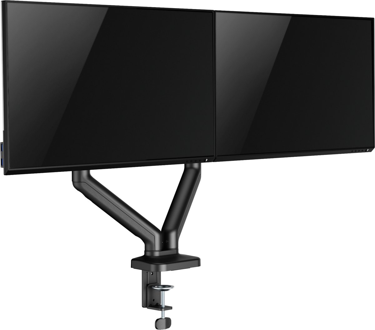 Allteq Dubbele Monitorarm 17-32 inch thumbnail 5