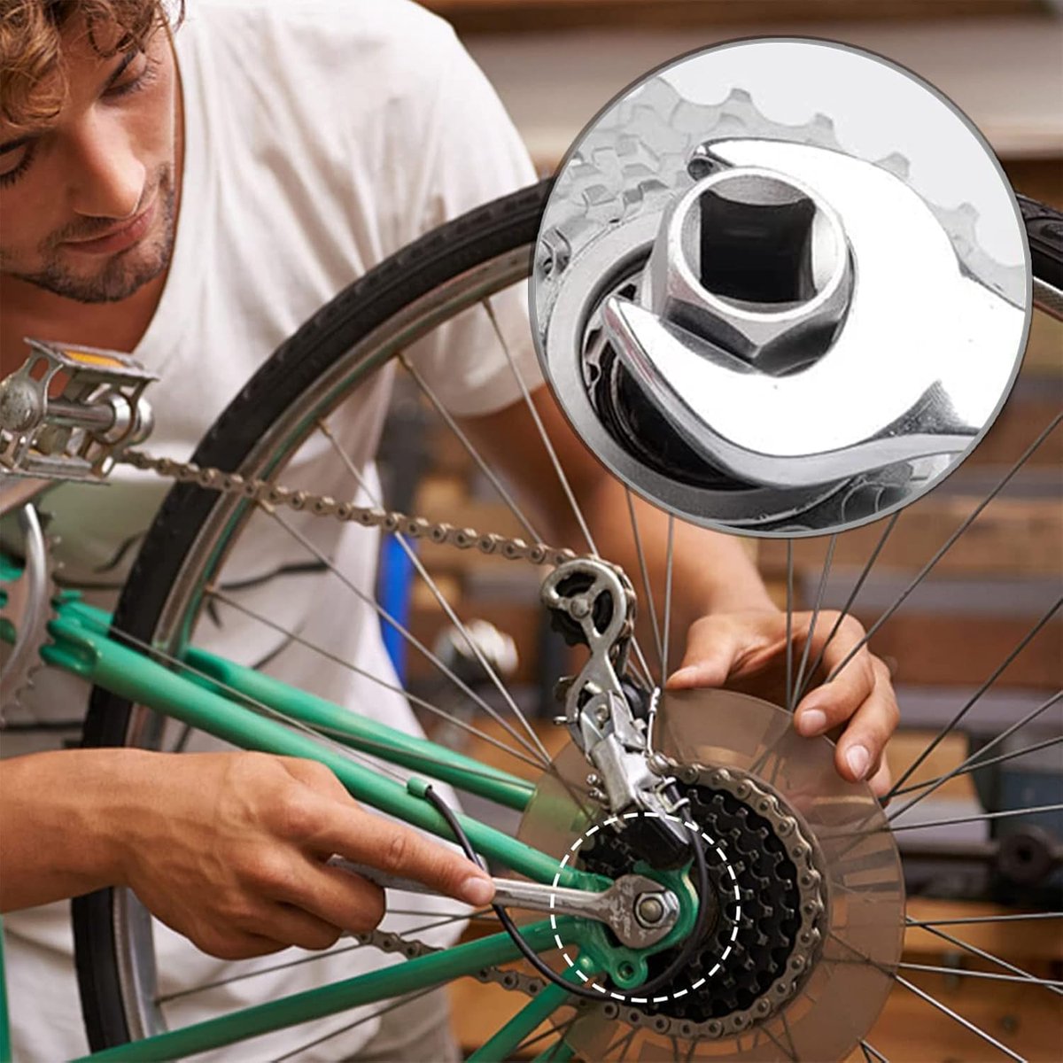 GEREEDSCHAP VOOR HET VERWIJDEREN VAN DE PLUG - Online Pitbikeshop