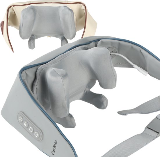 Caryota Nekmassage Apparaat - 4 in 1 Massagekussen - - Caryota - €34,95