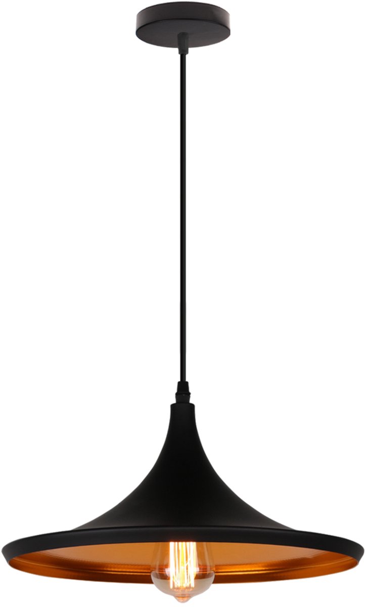 Hanglamp E27 Plafondlamp Moderne Kroonluchter voor Slaapkamer Woonkamer Eetkamer Keuken Zw