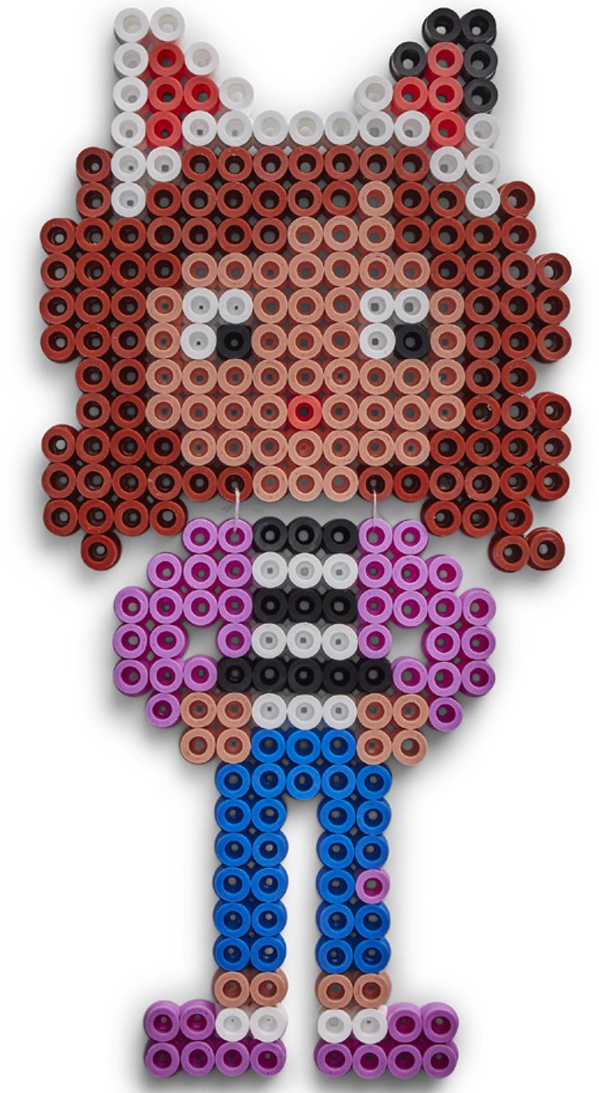 Hama strijkkralen Maxi 900 stuks Gabby's Dollhouse — afbeelding 3