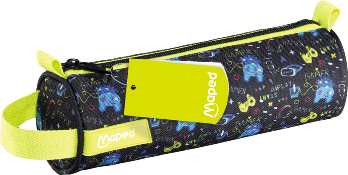 Maped pennen etui VOETBAL, van polyester