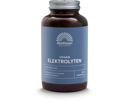 Mattisson Elektrolyten vegan 180 Capsules