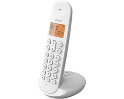 Téléphone fixe sans fil - LOGICOM - DECT ILOA 155T SOLO - Wit - Avec répondeur