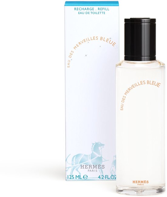 Hermès Eau des Merveilles Bleue Eau de toilette navulling 125ml