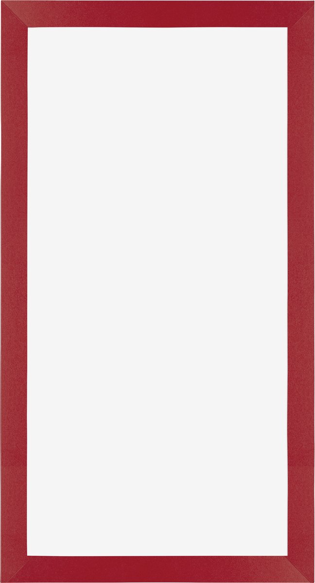 Dutch Frame Factory Fotolijst 45x80 cm - MDF - Rood - Marseille