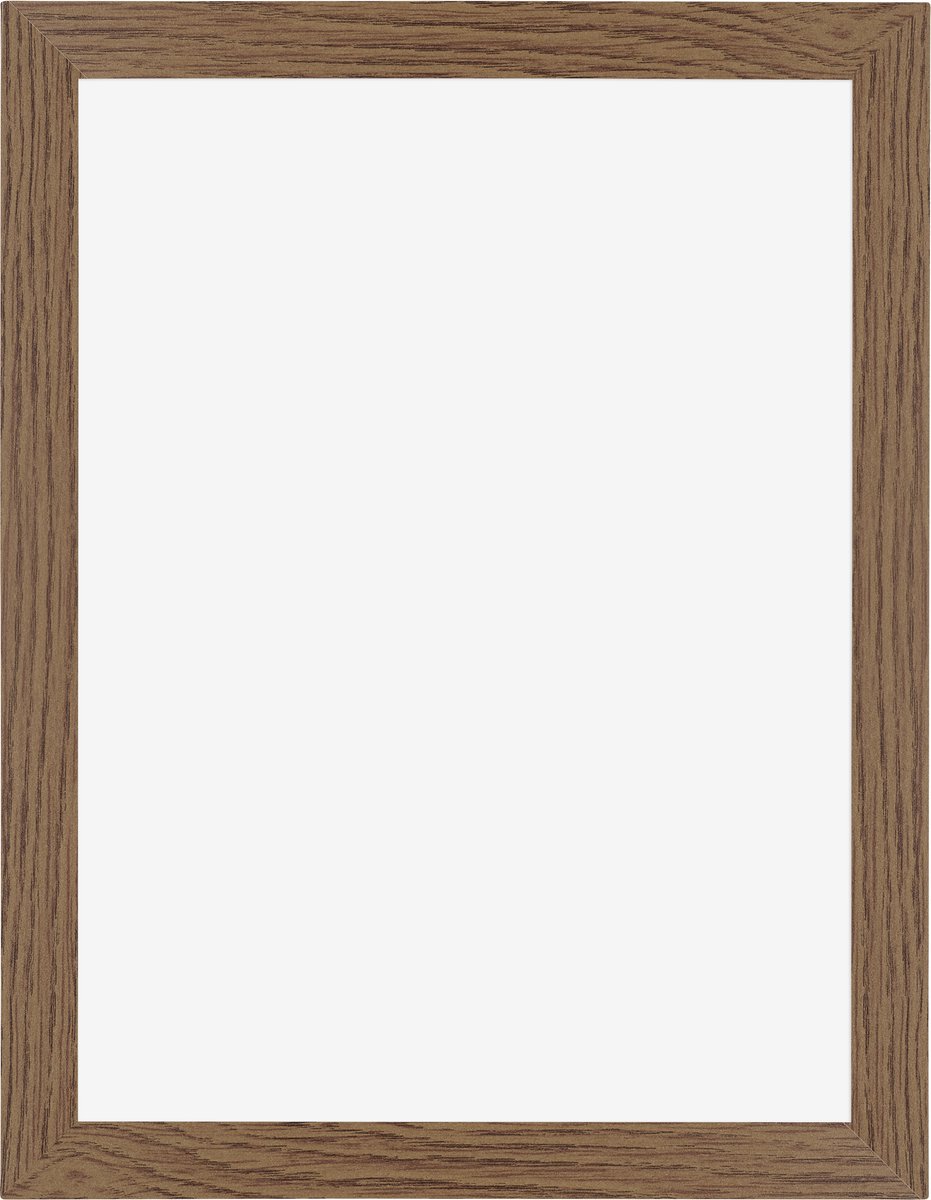 Fotolijst 60x80 cm - MDF - Eiken Rustiek - Marseille