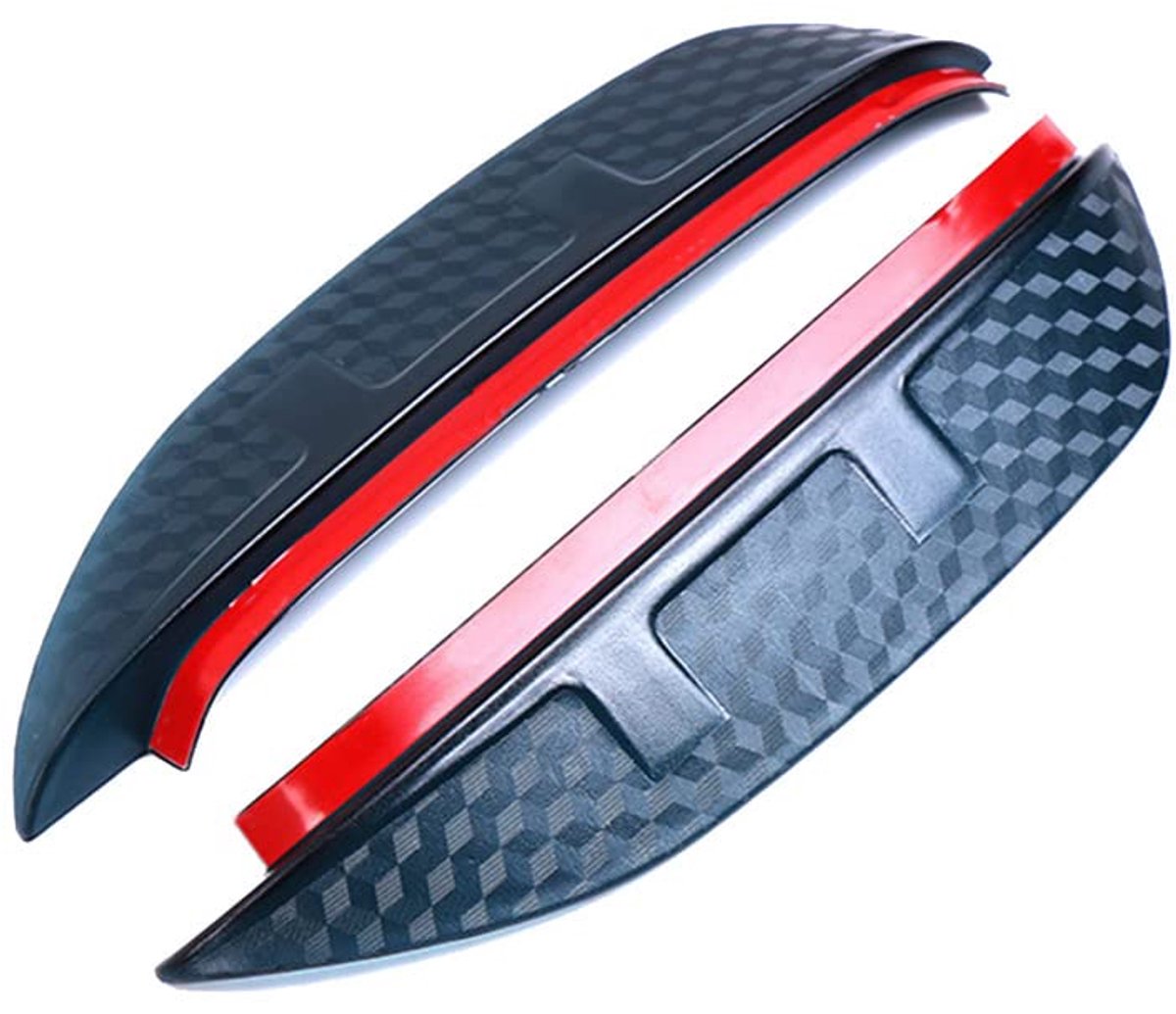 Image of 2 stuks achteruitkijkspiegels, regenspiegel, wenkbrauwen, regenspiegel, universele achteruitkijkspiegel, breed zicht, compatibel met modellen C * i * vi * c voor vrachtwagen, SUV RV
