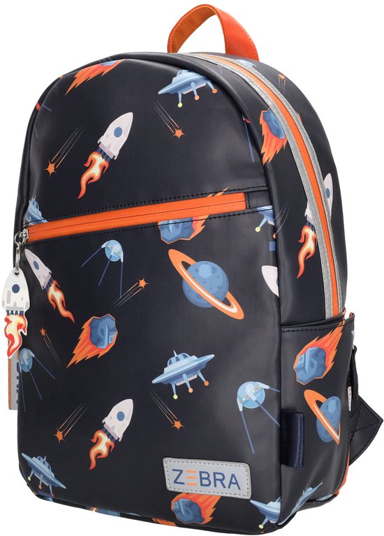 Zebra Trends Sem Rugzak - Rugtas - Kids - Boys - School - Ruimte