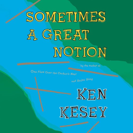 Sometimes a Great Notion - cover