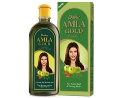Dabur Amla Gold Haarolie – Natuurlijke Haarverzorging voor Gezond en Sterk Haar – Stimuleert Haargroei – 200 ml