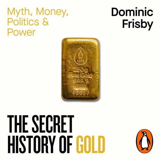 The Secret History of Gold - cover