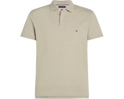 Tommy Hilfiger 1985 Regular Polo – heren poloshirt – beige