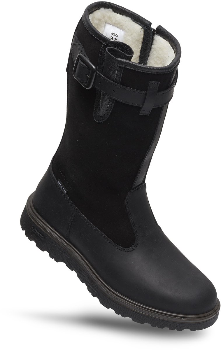 Grisport Sutherland Unisex Outdoorlaarzen Zwart