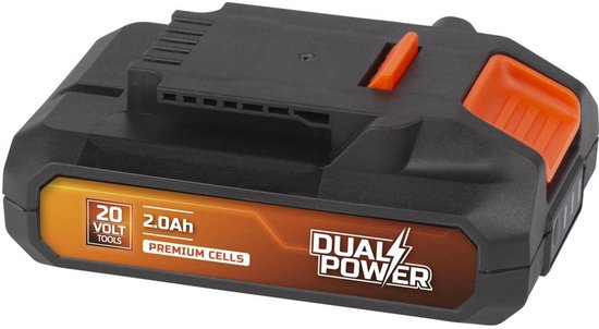 Powerplus Robotmaaier POWDPGRMS1 borstelloos Dual Power Garden 20V - met batterij van Powerplus — afbeelding 2