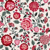 Cath Kidston Vliesbehang Strawberry Garden Rose