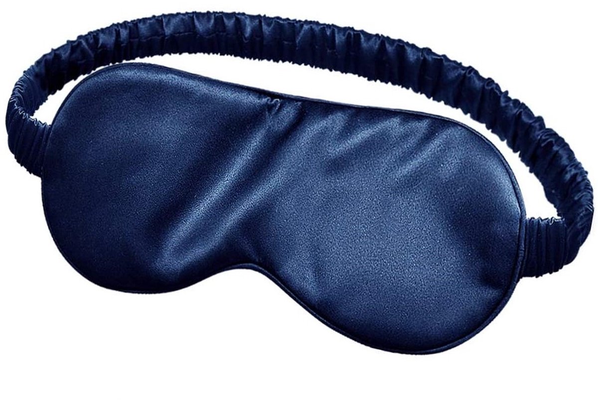 Zijden slaapmasker