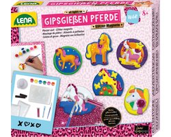 Lena paarden knutselset gips gieten