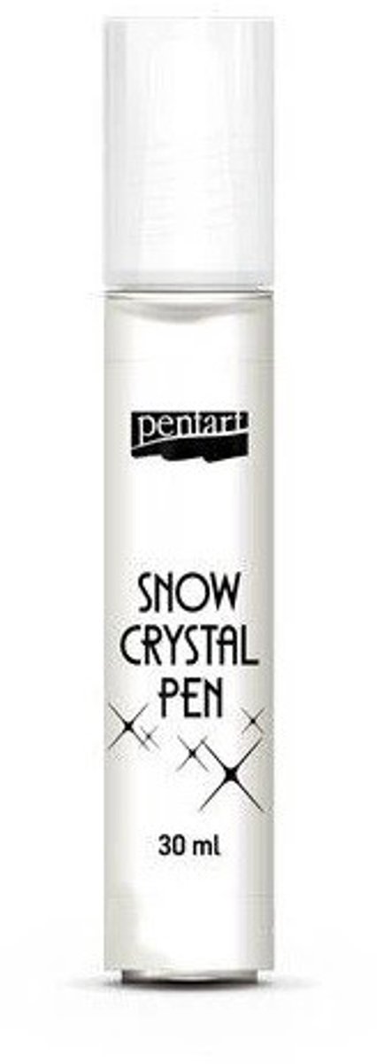 Pentart Snow Crystal pen 36913 30 ml