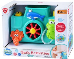 Play badspeelgoed camera dieren - kleurrijke badspeelset voor kinderen.
