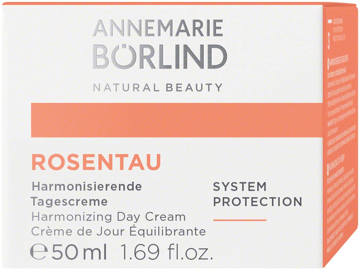 Goedkoopste Annemarie Börlind - Rosentau Day Cream - 50 ml