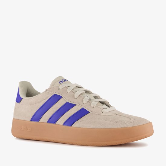 Baskets homme Adidas Barreda beige bleu - Taille 44