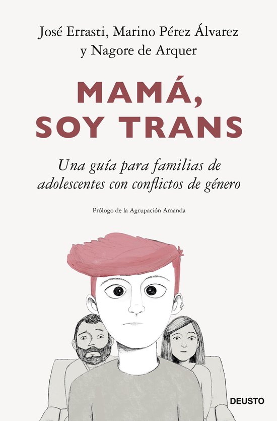 Deusto - Mamá, soy trans - cover