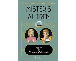 L' illa del temps 2 - Misteris al tren 2. Segrest al Cometa Californià