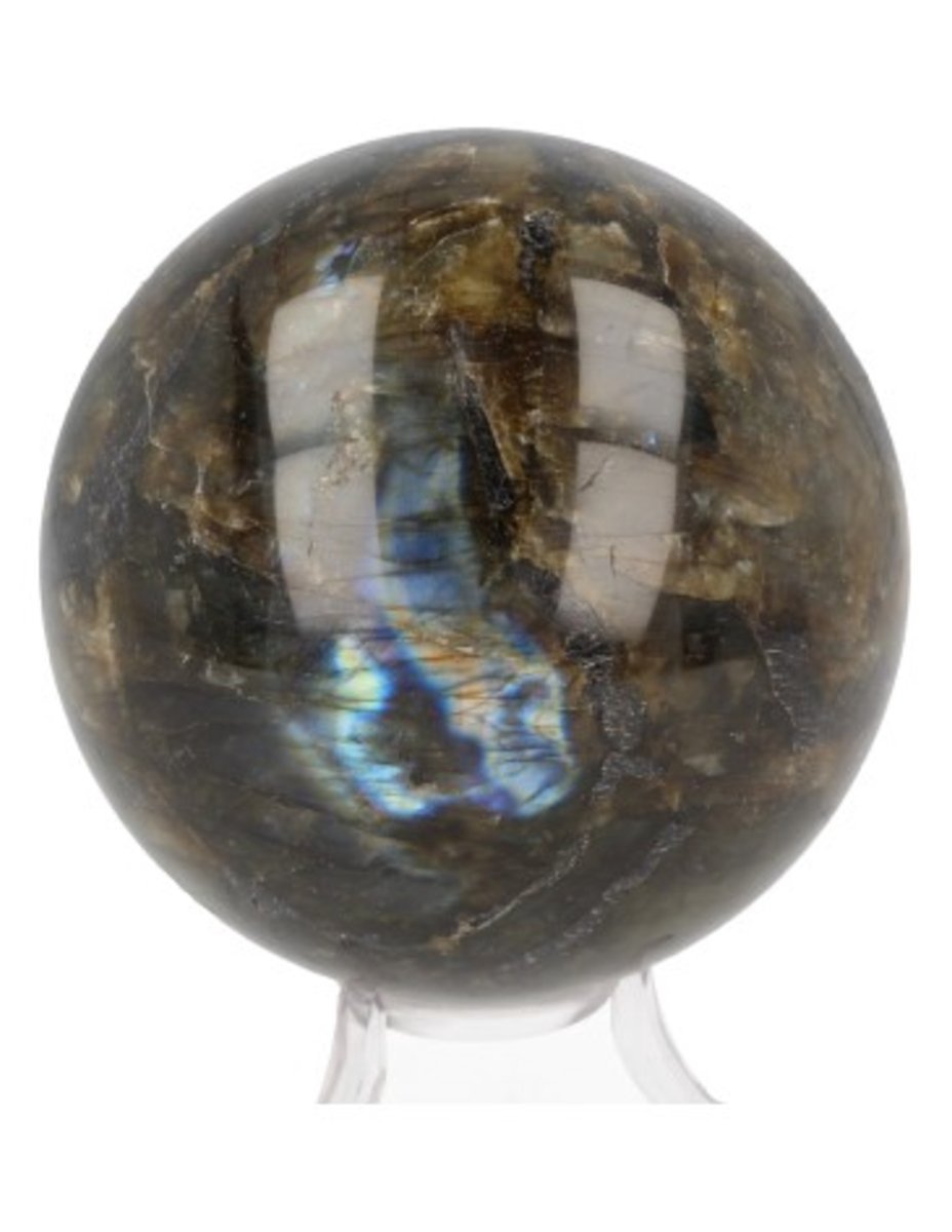 Bol van Edelsteen Labradoriet (6 cm)
