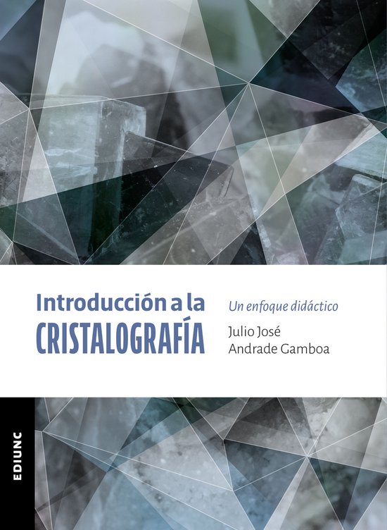 Manuales 58 - Introducción a la cristalografía - cover