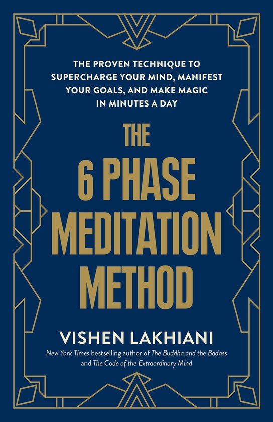 The 6 Phase Meditation Method - cover