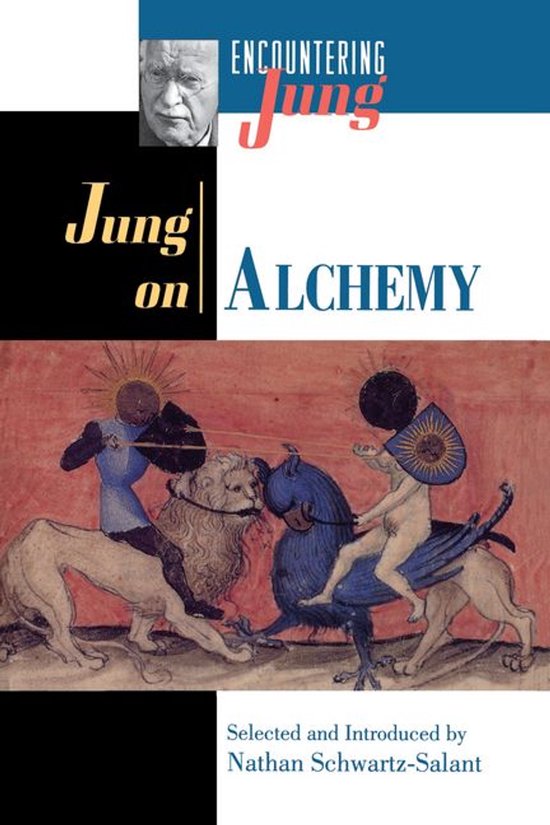 Encountering Jung - Jung on Alchemy - cover