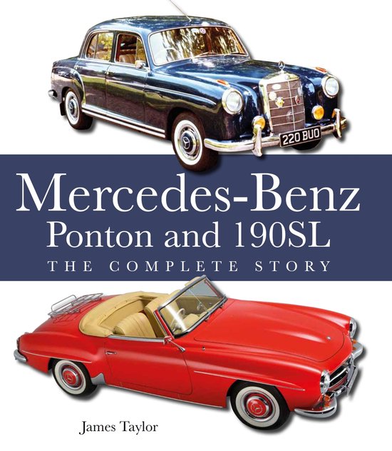 AutoClassic - The Mercedes-Benz Ponton and 190SL - cover