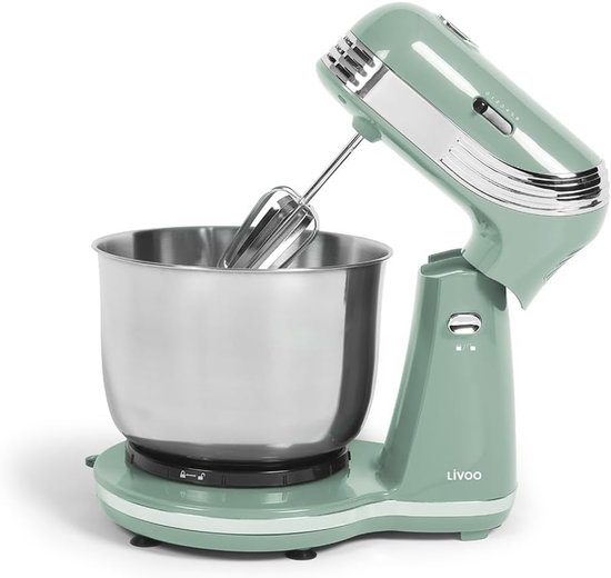 RFWR® Keukenmachine 250W met 3L Kom en 6 Snelheden voor Desserts en Gerechten van RFWR — afbeelding 3