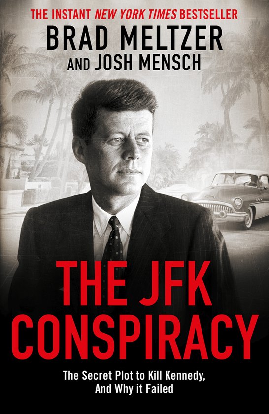 The JFK Conspiracy - cover