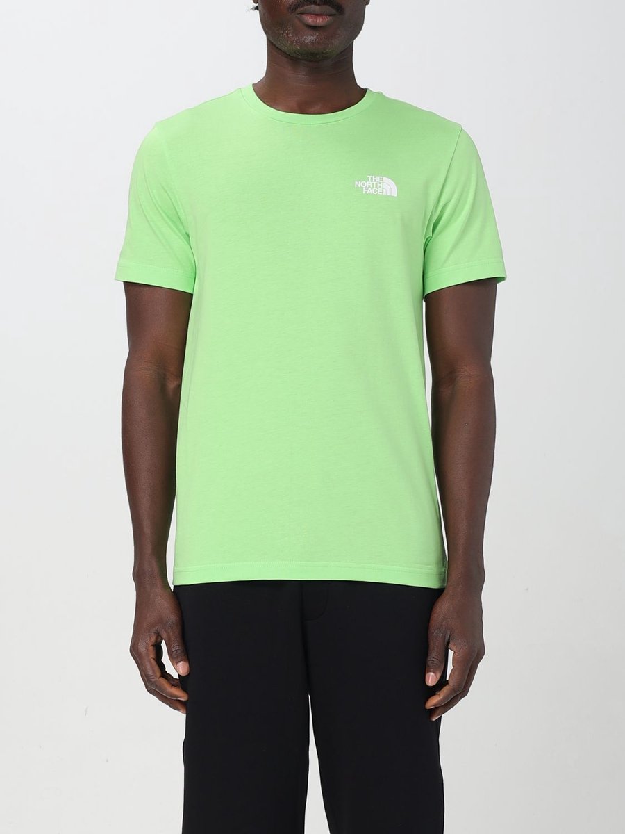Simple TShirt Crew Neck Tee Lime T-Shirts Groen